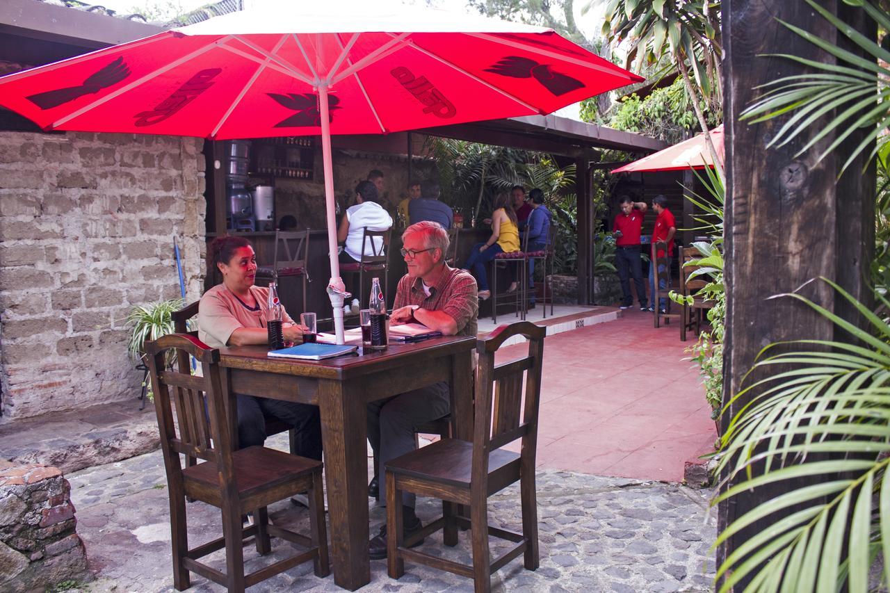 Split Hostel Antigua Exterior foto